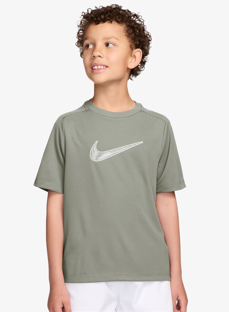 Nike Youth Dri-Fit Multi Hbr T-Shirt - Image 1